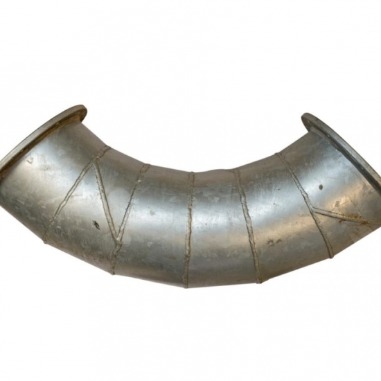 Curva 90º com Flange